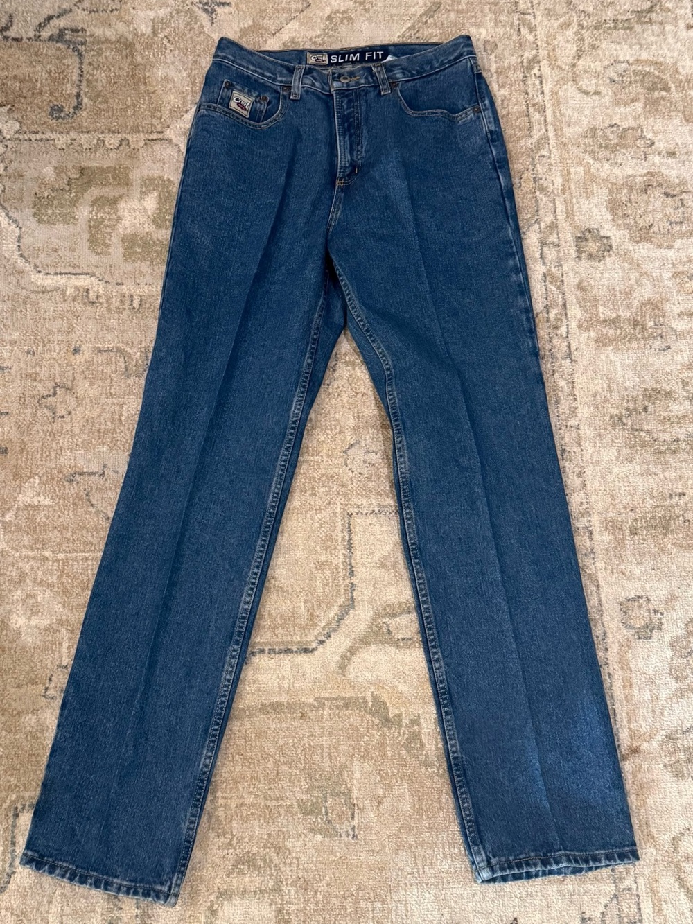 Vintage Y2K Cruel Girl Slim Fit Western Rodeo Denim Jeans - Juniors 13 Long